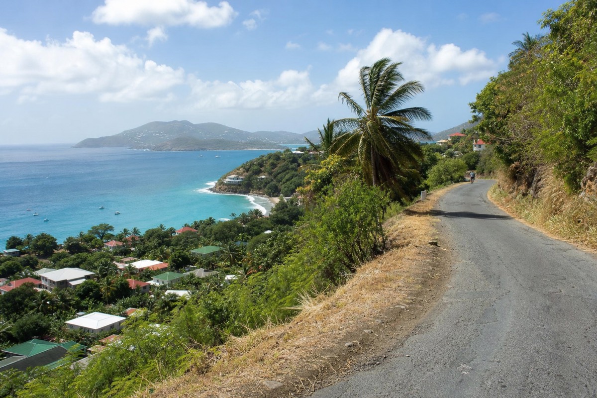 Roatán, in the Bay Islands of Honduras