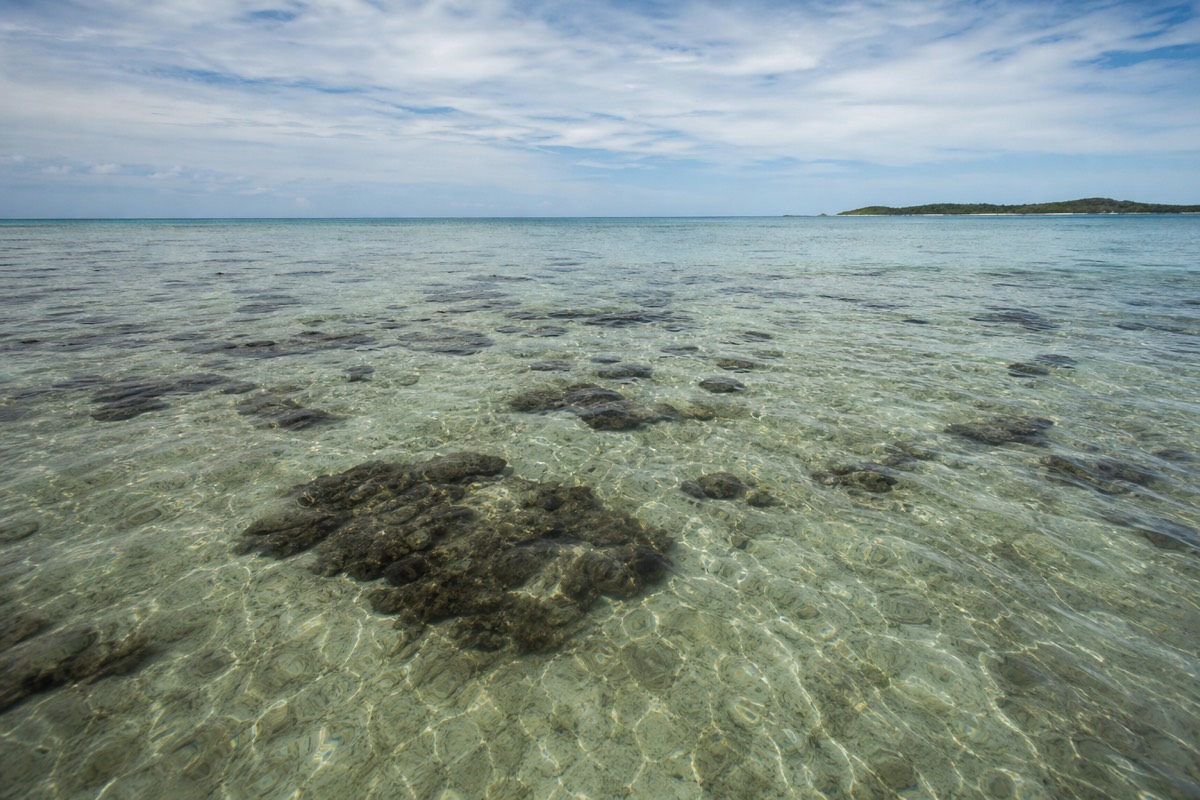 Roatán, in the Bay Islands of Honduras