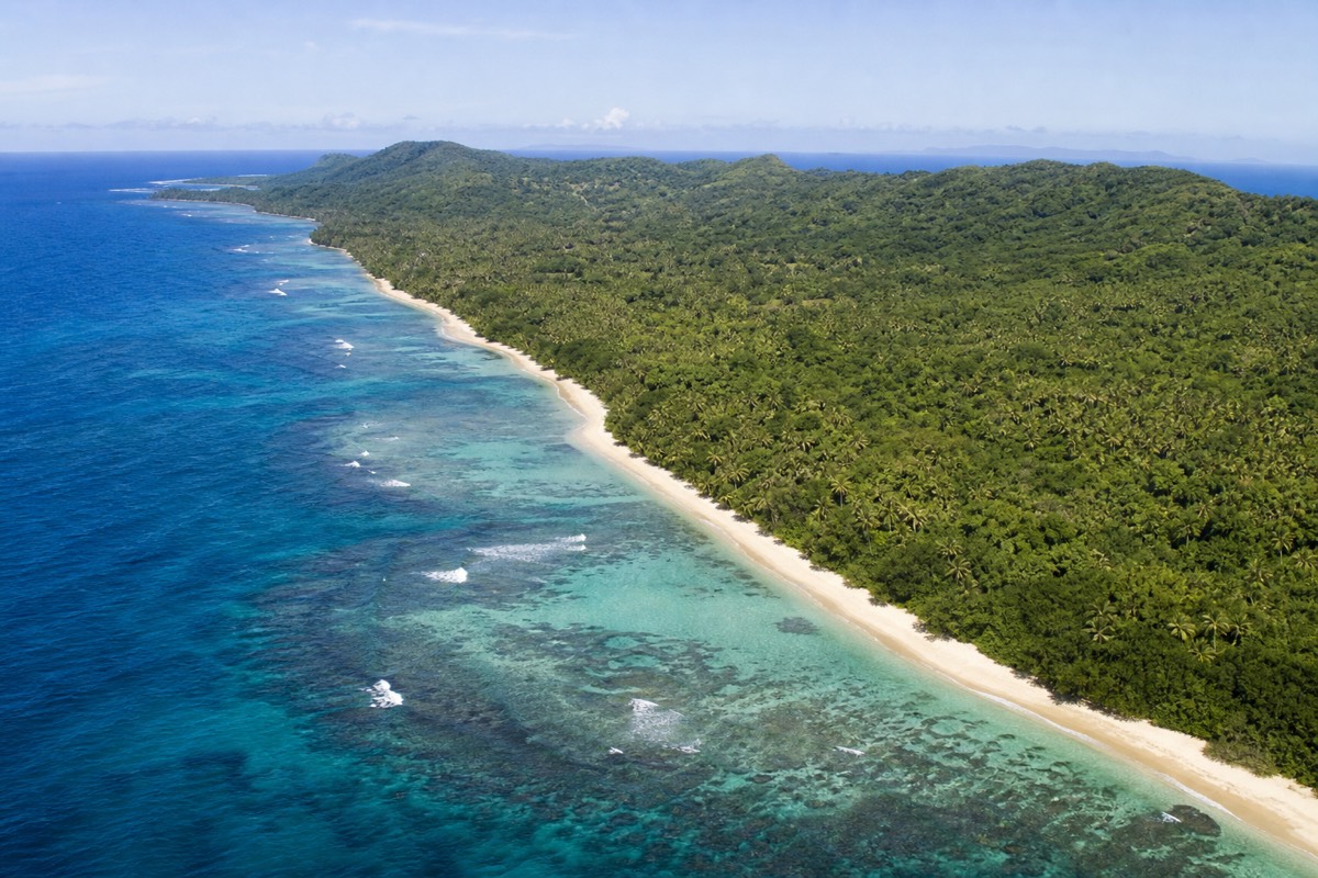 The mangrove tunnel near Oak Ridge on Roatán's east end