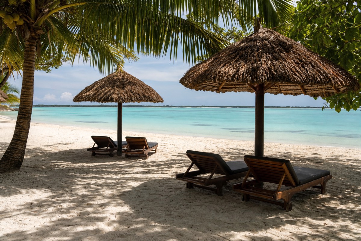 Roatán, in the Bay Islands of Honduras