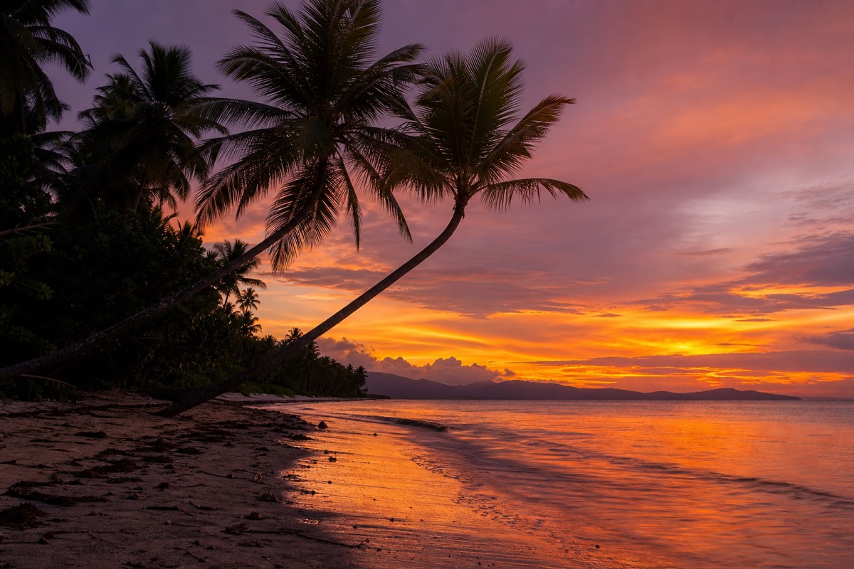 Roatán, in the Bay Islands of Honduras